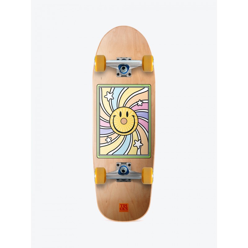 Tricks Peace Of Mind Kids 8.25" Skateboard Complete