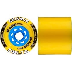 Seismic Delta 78.5mm Longboard Rollen