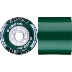 Seismic Delta 78.5mm Longboard Rollen