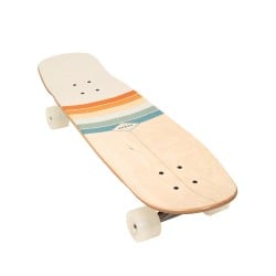 Arbor Pilsner Foundation Rainbow 29” - Cruiser Skateboard Complete