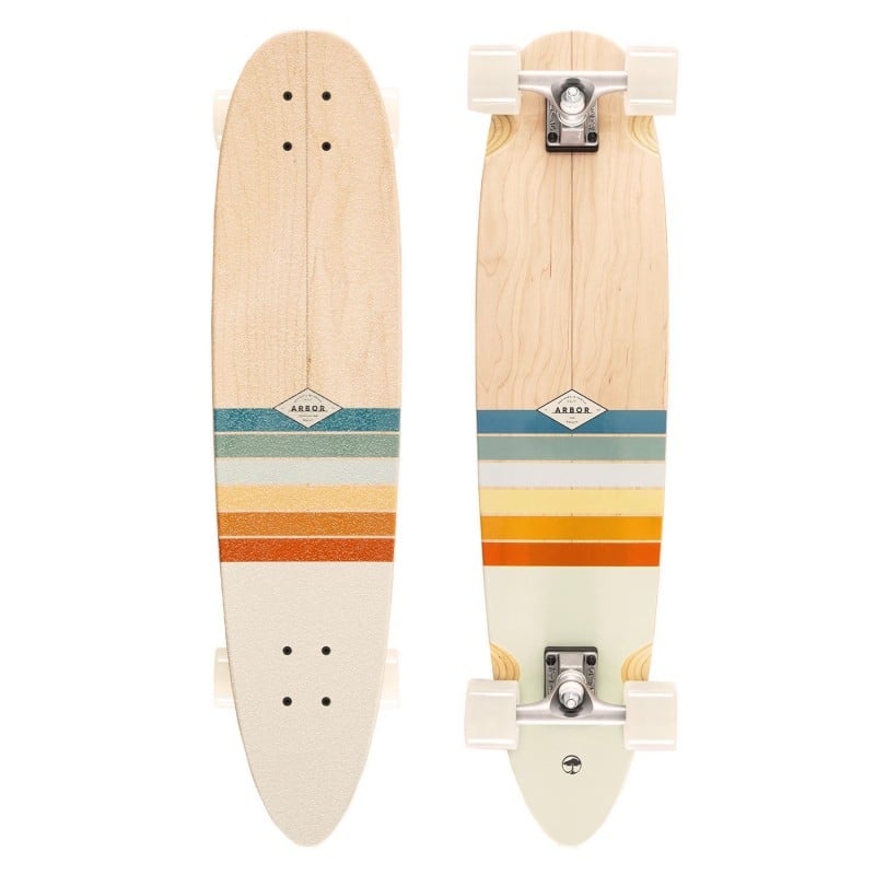 Arbor Cruiser Breach 34" Cruiser Longboard Complete