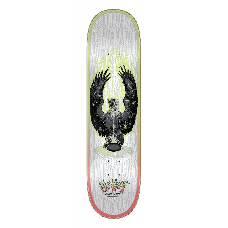 Santa Cruz Mccoy Elite Eagle VX 8.0" Skateboard Deck