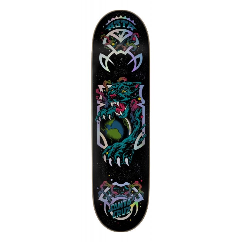 Santa Cruz Asta Space Cat VX 8.25" Skateboard Deck