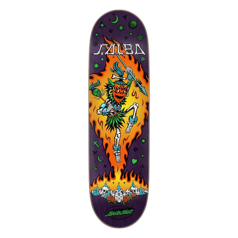 Santa Cruz Salba Resurrection VX 8.8" Skateboard Deck