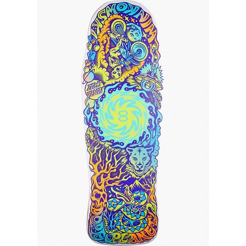 Santa Cruz Winkowski Dope Planet Two VX 10.34" Skateboard Deck