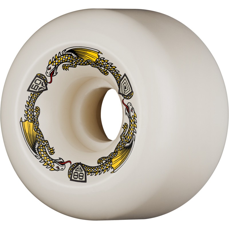 Powell-Peralta Dragon Formula 60mm x 40mm Skateboard Wheels