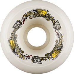 Powell-Peralta Dragon Formula 60mm x 40mm Skateboard Rollen