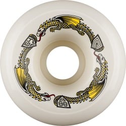 Powell-Peralta Dragon Formula 64mm x 40mm Skateboard Rollen