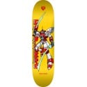 Powell-Peralta Steve Caballero Gundam Flight Shape 243 8.25" Skateboard Deck