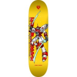 Powell-Peralta Steve Caballero Gundam Flight Shape 243 8.25" Skateboard Deck