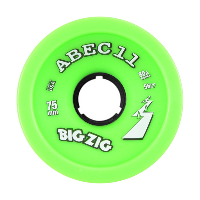 Abec11 Bigzigs 75mm Longboard Roues