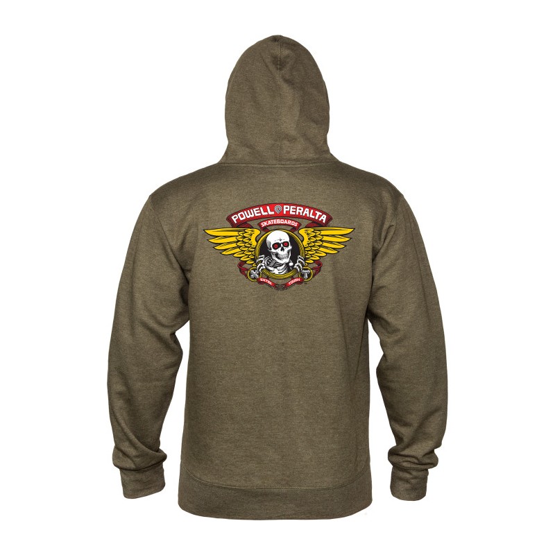 Powell-Peralta Winged Ripper Mid Weight Hoodie