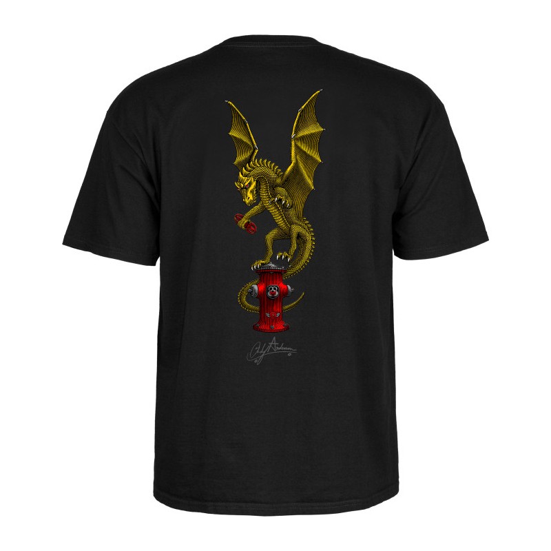 Powell-Peralta Andy Anderson Vajra T-Shirt