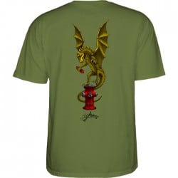 Powell-Peralta Andy Anderson Vajra T-Shirt