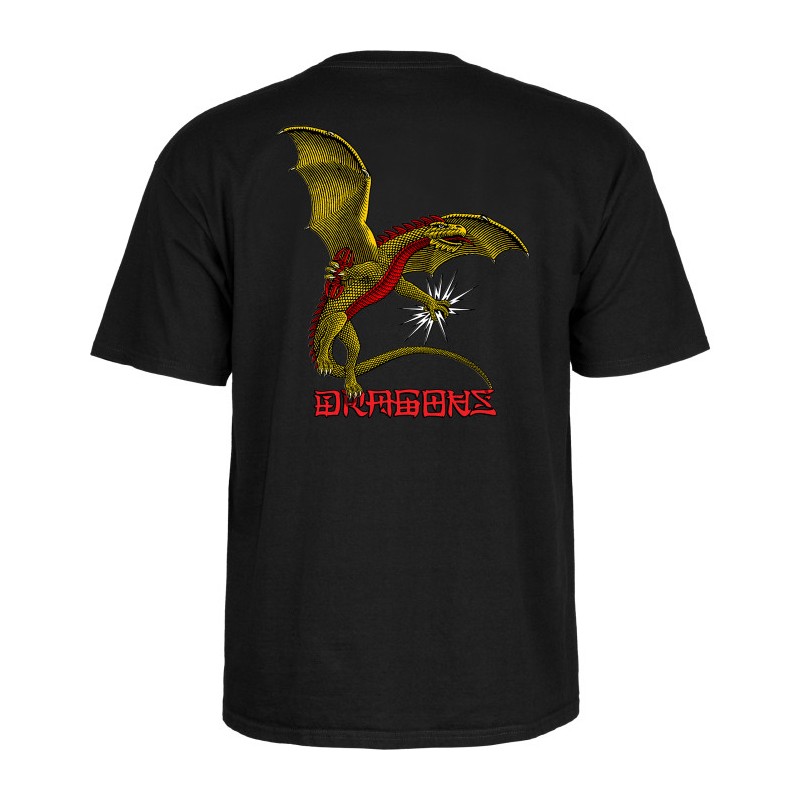 Powell-Peralta Dragons Logo T-Shirt