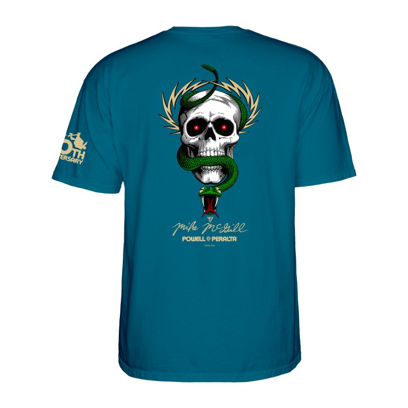 Powell-Peralta Mike Mcgill 40Th Anniversary Mctwist T-Shirt