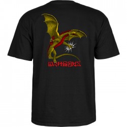 Powell-Peralta Dragons Logo T-Shirt