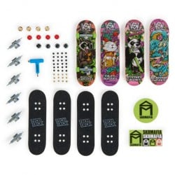 Tech Deck Fingerboard Ultra DLX 4-pack Set