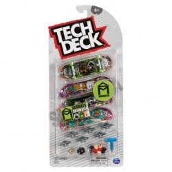 Tech Deck Fingerboard Ultra DLX 4-pack Set