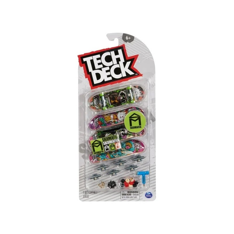 Tech Deck Fingerboard Ultra DLX 4-pack Set