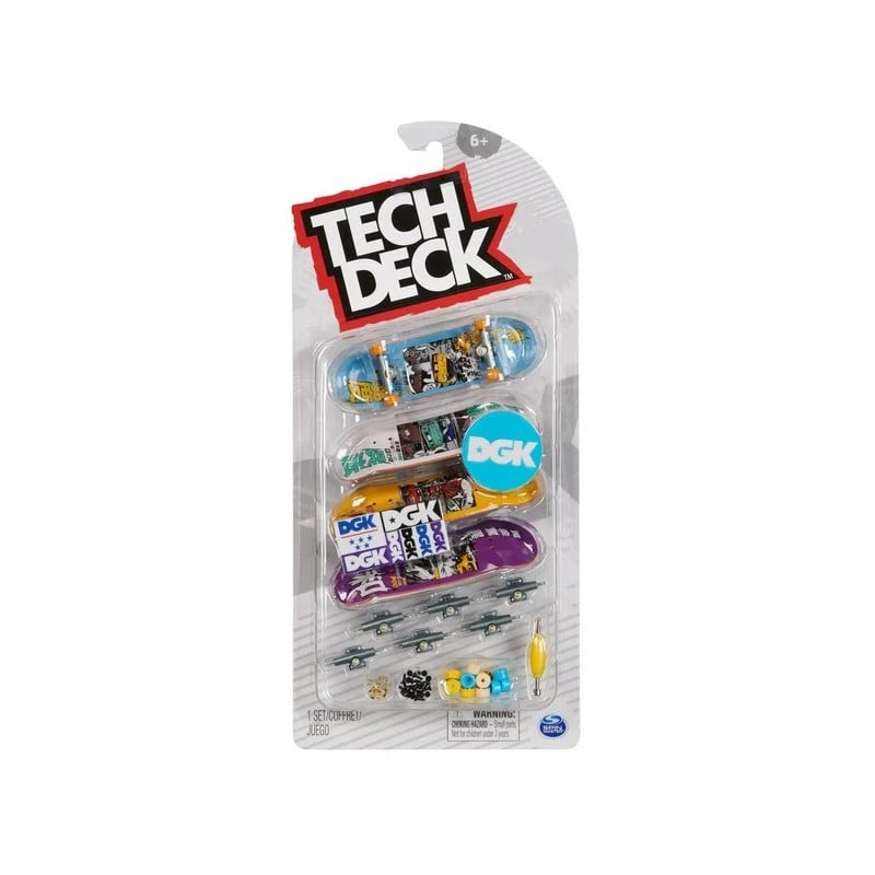 Tech Deck Fingerboard Ultra DLX 4-pack Set