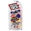 Tech Deck Fingerboard Ultra DLX 4-pack Set