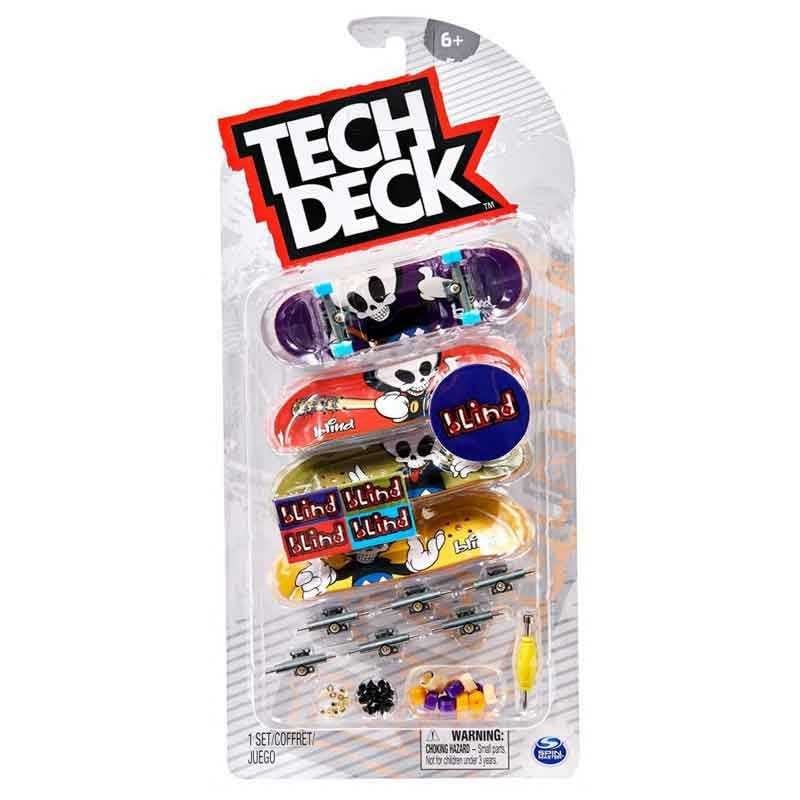 Tech Deck Fingerboard Ultra DLX 4-pack Set