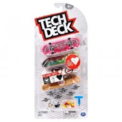 Tech Deck Fingerboard Ultra DLX 4-pack Set