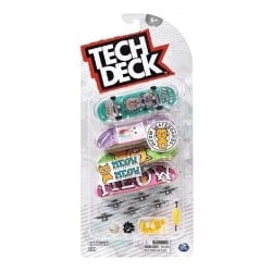 Tech Deck Fingerboard Ultra DLX 4-pack Set