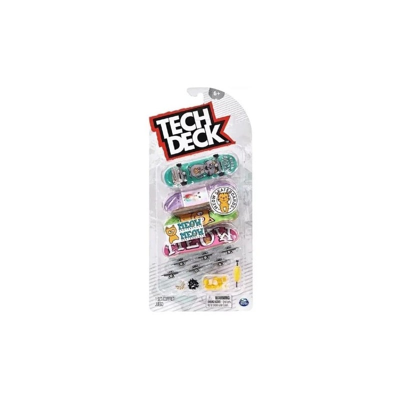 Tech Deck Fingerboard Ultra DLX 4-pack Set