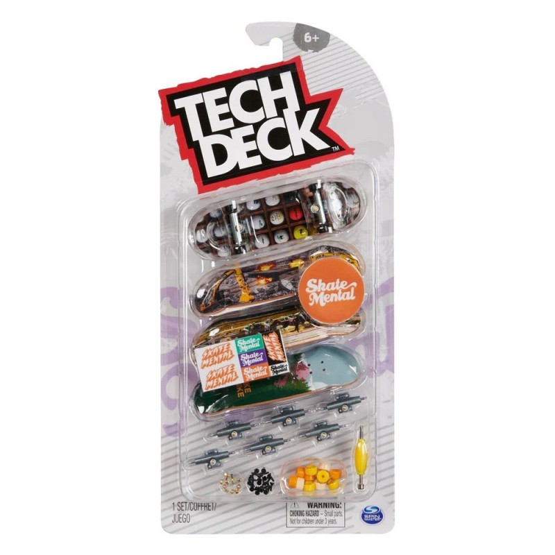 Tech Deck Fingerboard Ultra DLX 4-pack Set