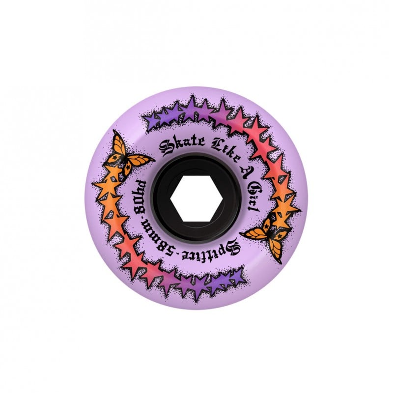 Spitfire Skate Like Girl Evolution Conical Full 80Hd Skateboard 58mm A Skateboard Wielen