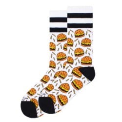 American Socks Burger Mania Mid High