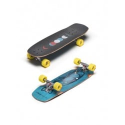 Loaded Ballona Moby Cruiser Skateboard Complete