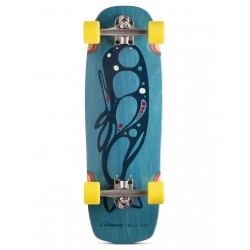 Loaded Ballona Moby Cruiser Skateboard Complete