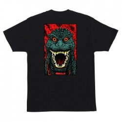 Santa Cruz Godzilla Destroyer Stripes Heavyweight T-Shirt