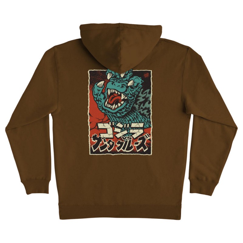 Santa Cruz Godzilla Hand Heavyweight Hoodie