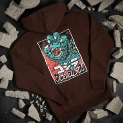 Santa Cruz Godzilla Hand Heavyweight Hoodie