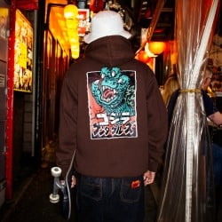 Santa Cruz Godzilla Hand Heavyweight Hoodie