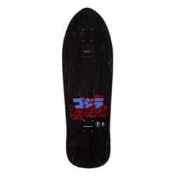 Santa Cruz x Godzilla Jr. Natas 9.9" Old School Skateboard Deck