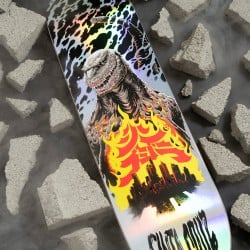 Santa Cruz x Godzilla Shin Knox Firepit 8.5" Skateboard Deck