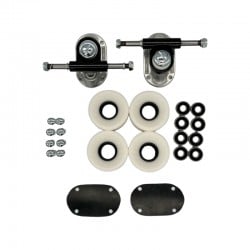 Gordon and Smith Fibreflex Neil Blender Signature Model - The Complete Kit 56mm 78A Skateboard Ruedas