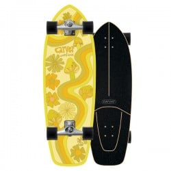 Carver Grl Swirl Trippy Hippy 30.25" Surfskate Complete