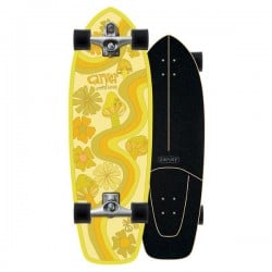 Carver Grl Swirl Trippy Hippy 30.25" Surfskate Complete