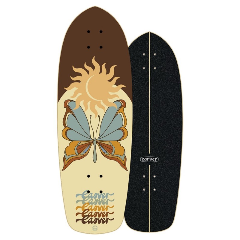 Carver Chrysalis 29.5" Surfskate Deck