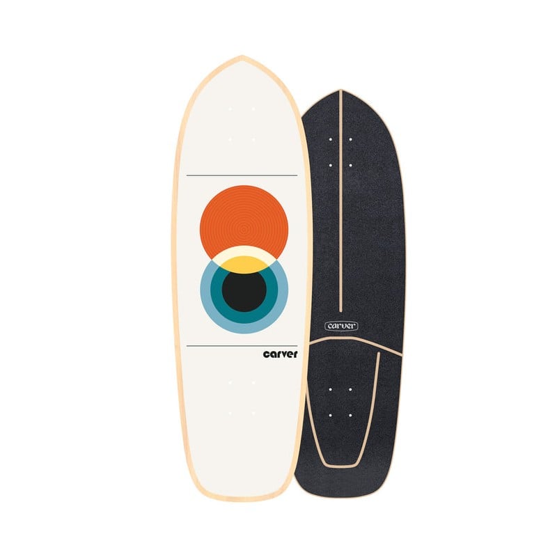 Carver Carvehaus 31" Surf Skate Deck