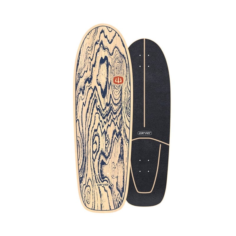 Carver Grain 31" Surf Skate Deck