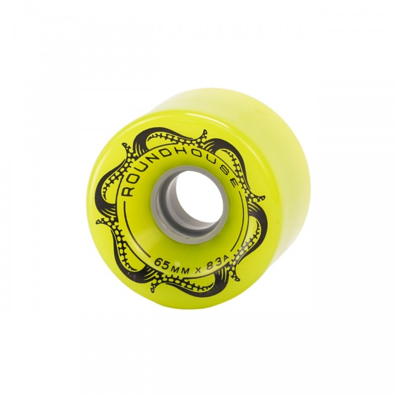 Carver Roundhouse Slick 65mm Rollen