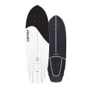 Carver 32.5" Zwart Tip 2 Surfskate Deck