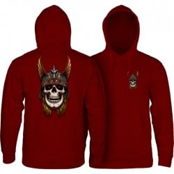 Powell-Peralta Andy Anderson Skull Mid Weight Hoodie